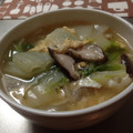 マッシュポテト☆'s cooksnap of when they made 白菜と生姜入りの餡かけ風煮込みうどん.