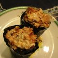 ジョングレ's cooksnap of when they made おかかとクリームチーズの軍艦巻き.