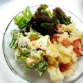 賢くんママ's cooksnap of when they made ゴロゴロポテトとカリカリベーコンのサラダ.