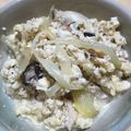 eokico's cooksnap of when they made 保育園の炒り豆腐.