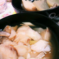 一之瀬奈々's cooksnap of when they made 真鱈と大根のスープ.