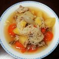 ウサびん's cooksnap of when they made 料亭白だしで肉じゃが.