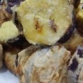 あおつぐ's cooksnap of when they made 「カリッとうまい、芋天（＾－＾）」.