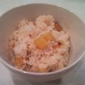 ☆Loved☆'s cooksnap of when they made ほくほく☆さつまいもご飯.