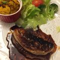 はまぢちか's cooksnap of when they made フォアグラソテー.