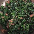 グランティラノス's cooksnap of when they made 簡単♡ツナ×ほうれん草の胡麻和え.
