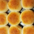 まいのりん's cooksnap of when they made ほんのりメイプル風味のちぎりパン.