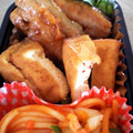 maruru-nn's cooksnap of when they made 生揚げのかりかり✰ฺ焼き.