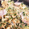 akaw's cooksnap of when they made 豆苗とえのきのマヨポン炒め.