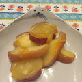 ayuwaku's cooksnap of when they made さつまいもとりんごのゆず煮.