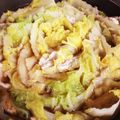 カプチーナ！'s cooksnap of when they made ☆豚バラと白菜のミルフィーユ鍋☆.
