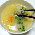 ジンベえちゃん's cooksnap of when they made 富山だね～！お味噌汁【すり身】.