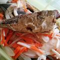 ちのかぷ's cooksnap of when they made 鯵の南蛮漬け.