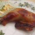 ショコラバニラ's cooksnap of when they made ローストチキン　和風しょうゆ味.