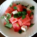 ＊雪菜っち＊'s cooksnap of when they made 夏にぴったり、スイカとフェタチーズサラダ.