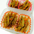 ジンベえちゃん's cooksnap of when they made 甘辛♡我が家の定番きんぴらごぼう.