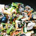 さちゆみひかり's cooksnap of when they made 小松菜ナスうまうま炒め.