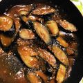 かにたま。's cooksnap of when they made 茄子の田楽風.