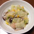 yukoーbeans's cooksnap of when they made 【超簡単】白菜と小エビのクリーム煮.