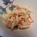 tamotan∞'s cooksnap of when they made 大根とかにかまのマヨわさ.