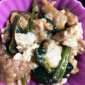 ａｙａ．ｊｐ's cooksnap of when they made 豚肉とほうれん草の炒め物☆お弁当のおかず.