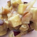 きじおとこたま's cooksnap of when they made 超簡単♪さつまいもとりんごの鬼まんじゅう.