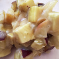 きじおとこたま's cooksnap of when they made 超簡単♪さつまいもとりんごの鬼まんじゅう.