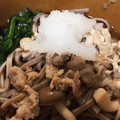 ★bluesky★'s cooksnap of when they made 舞茸と豚肉のバター焼き　蕎麦.