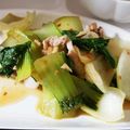 ❤ゆうちゃん❤'s cooksnap of when they made チンゲン菜と豚肉にのピリ辛炒め.