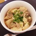 お＊むすび's cooksnap of when they made やさしい味♪豆腐の和風丼.