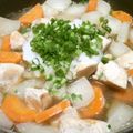 はいりほう's cooksnap of when they made めんつゆで簡単鶏大根.