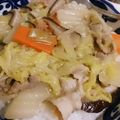 harumaimam's cooksnap of when they made 生姜たっぷり!白菜大量消費の中華丼♡.