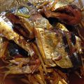maryosato's cooksnap of when they made 簡単！骨までパクパク圧力鍋でさんまの煮付.