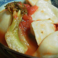 Manaたんママ's cooksnap of when they made 簡単！水餃子のトマト煮込み.