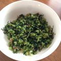 美羽凌's cooksnap of when they made かぶの葉とかつお節ですぐできる１品。.