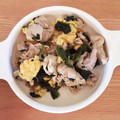 tomoちん☆'s cooksnap of when they made 豚肉ほうれん草と卵のさっぱり炒め.