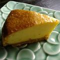 あまきよ's cooksnap of when they made とっても簡単♪ミキサーでチーズケーキ.