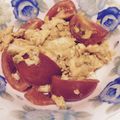 ちーびすけっと's cooksnap of when they made 簡単中華★李さん直伝★西紅柿炒鶏蛋.