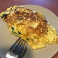 Kuronite's cooksnap of when they made さっぱり爽やか★りんごのチーズオムレツ風.