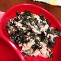 ミニオレンジ☆'s cooksnap of when they made お弁当にも♪簡単☆ワカメとツナのサラダ。.