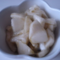地鶏の町の子's cooksnap of when they made カブととろろ昆布の浅漬け.