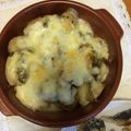 a0imama♡'s cooksnap of when they made 里芋のチーズ焼き.