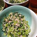 庭のあさがお's cooksnap of when they made たらこと大根葉のバター炒め.