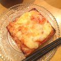 mattariii's cooksnap of when they made 厚揚げのキムチチーズのせ.