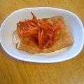 サンザシ's cooksnap of when they made かじきの♡さっぱり♥にんじん煮♡.