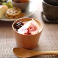 Kenmamac's cooksnap of when they made いちじくヨーグルト.