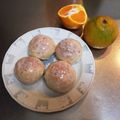 ラクラクダ's cooksnap of when they made フレッシュ甘夏の丸パン.