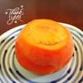 マイポ☆'s cooksnap of when they made 柿シャーベット.