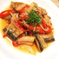 ☆yooyan☆'s cooksnap of when they made ❋秋メニュー✼秋刀魚の南蛮.
