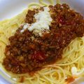 mariiyco's cooksnap of when they made 基本のミートソース.